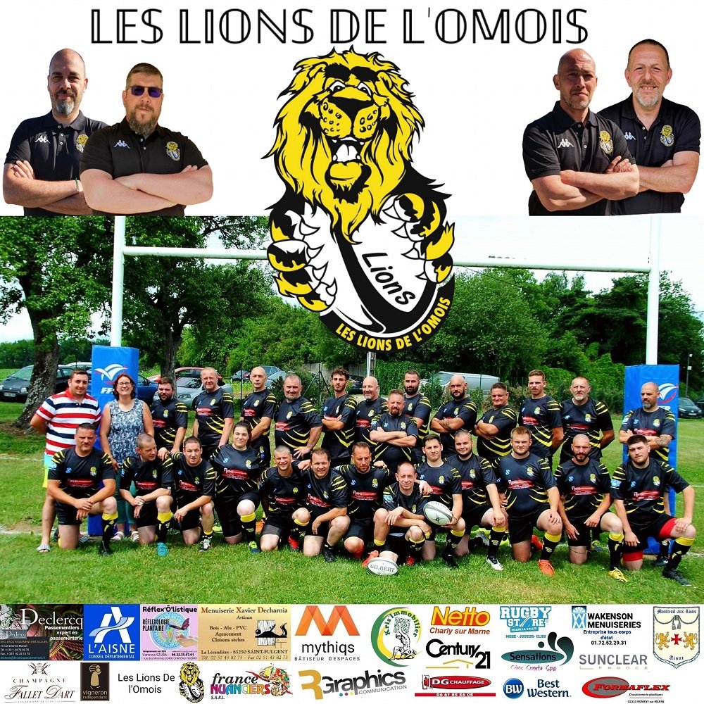 Les Lions de l'Omois - Montreuil aux Lions