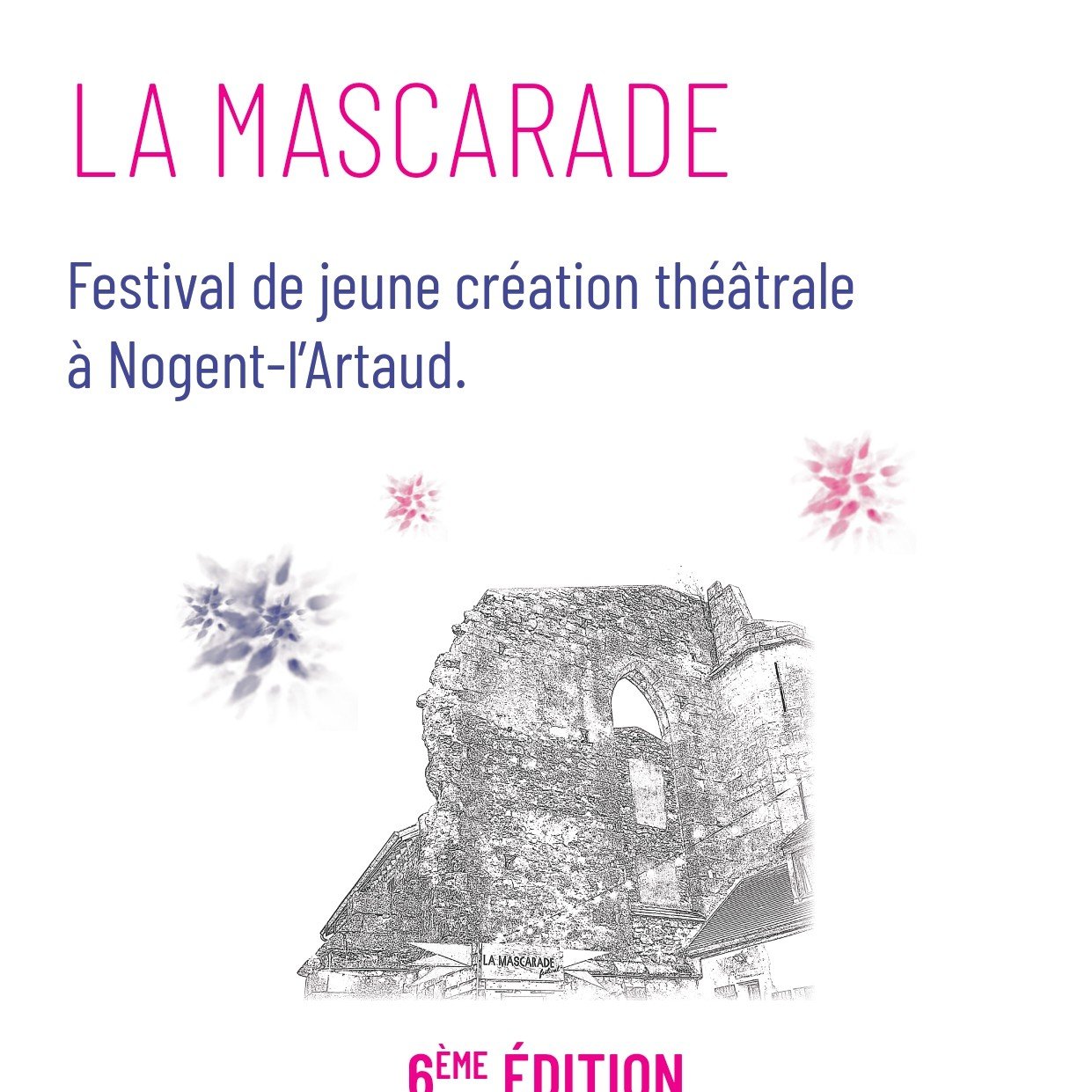 Théâtre de la Mascara - Nogent l'Artaud