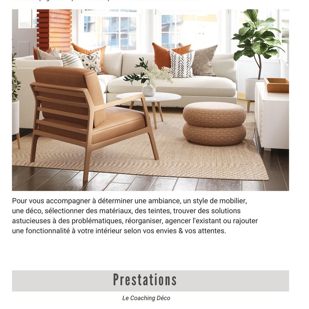 Le coaching déco, Parenthèse in'térieur - Nogent l'Artaud