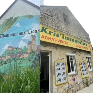KRIS IMMOBILIER Agence Immobilière - MONTREUIL AUX LIONS