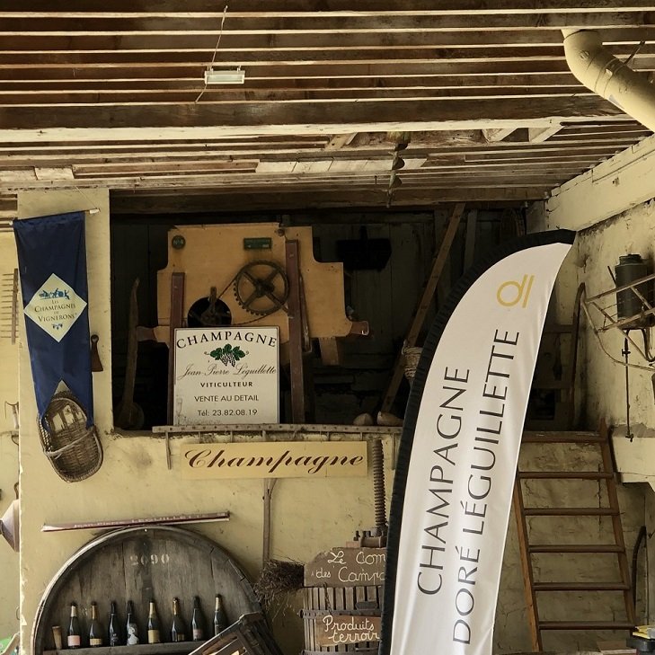 Champagne Doré Léguillette - Charly sur Marne