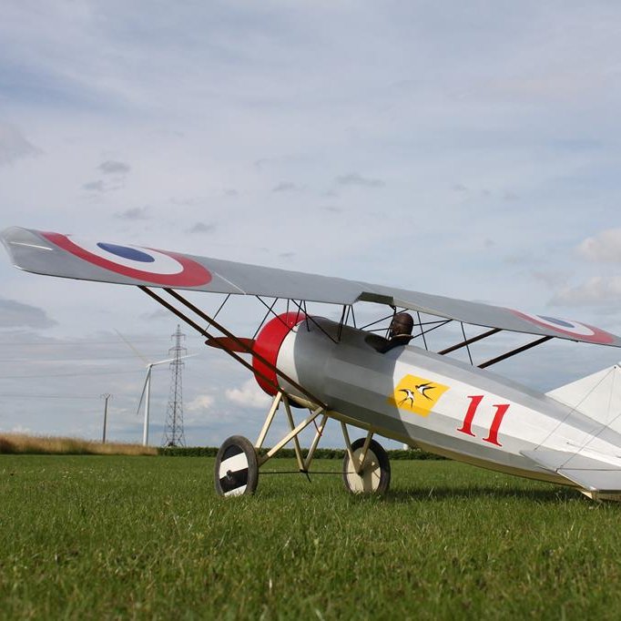 Les ailes carlésiennes - Charly sur Marne