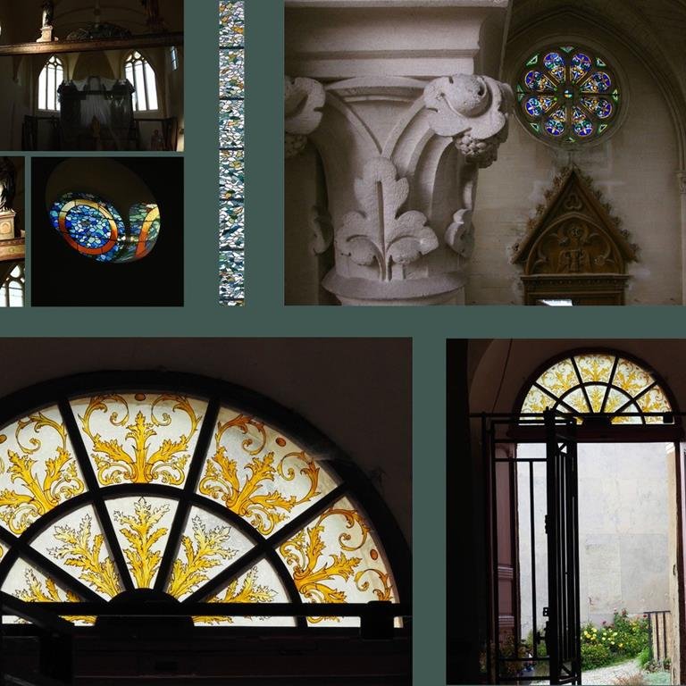 Didier Quentin Vitraux - Chézy sur Marne