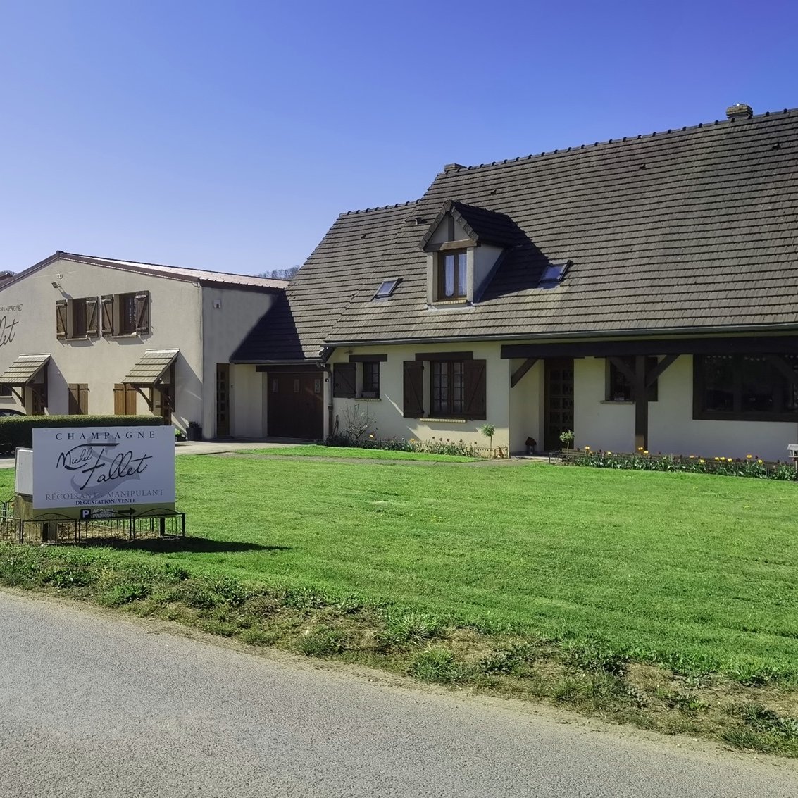 Champagne Michel Fallet - Charly sur Marne