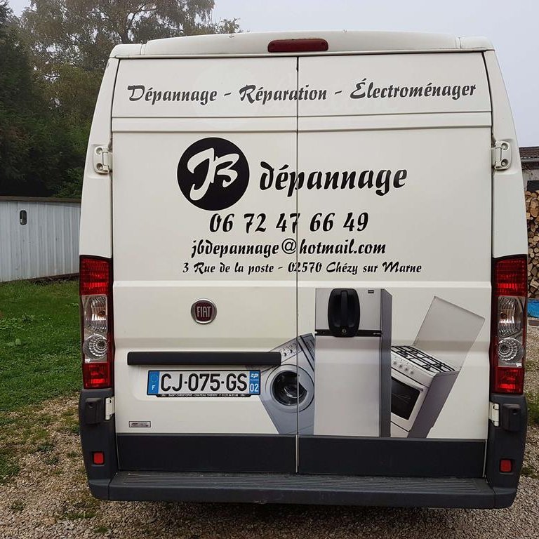 JB DEPANNAGE Dépannage-vente électroménager - CHEZY SUR MARNE 