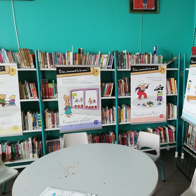 Bibliothèque Pierre Mathias - Pavant