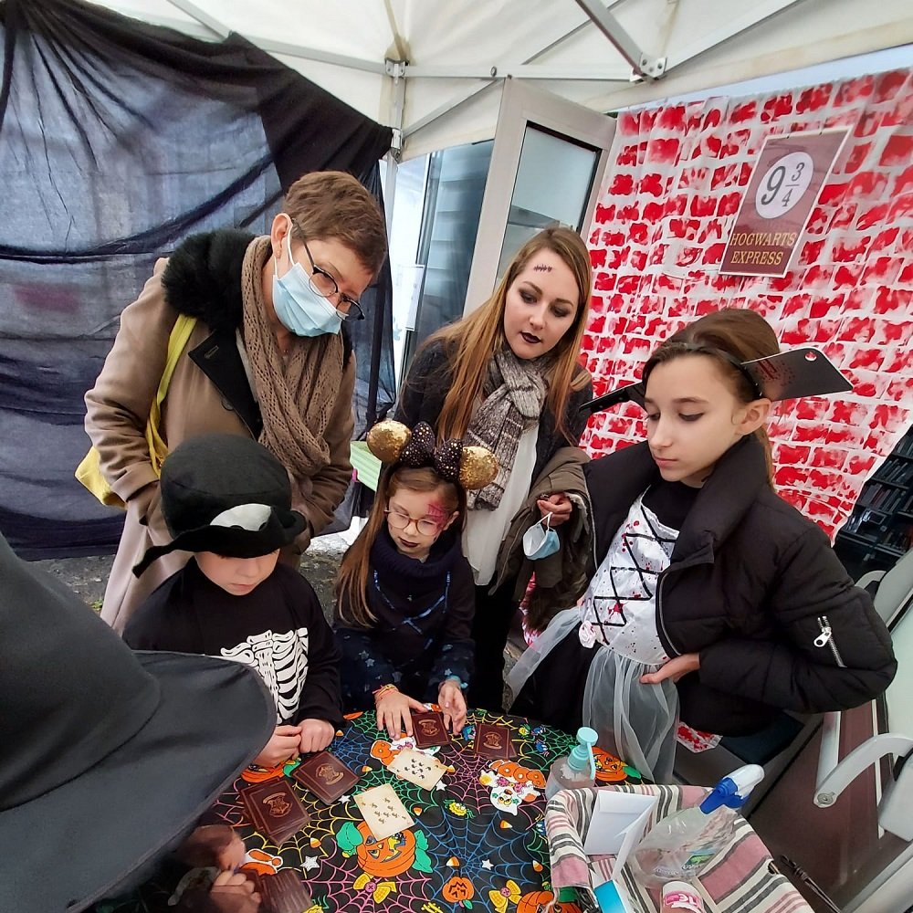 Bibliothèque Pierre Mathias - Pavant