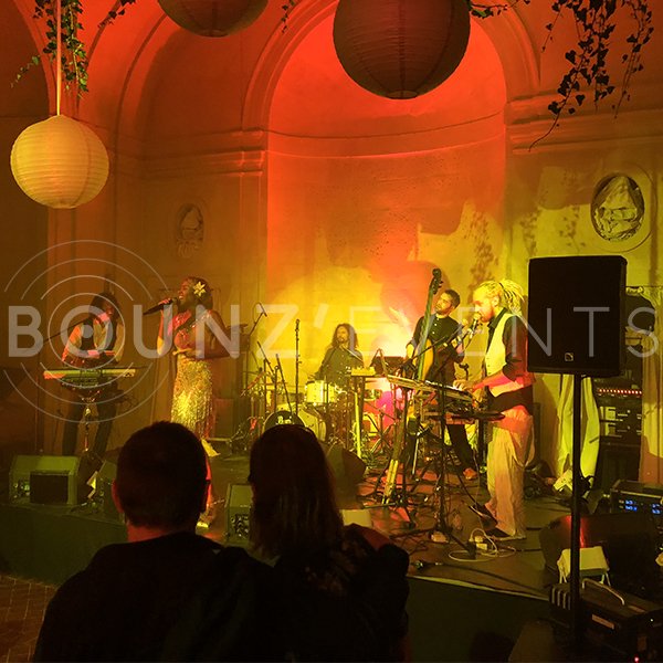 BOUNZ'EVENTS - Lucy le Bocage