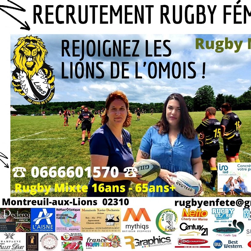 Les Lions de l'Omois - Montreuil aux Lions