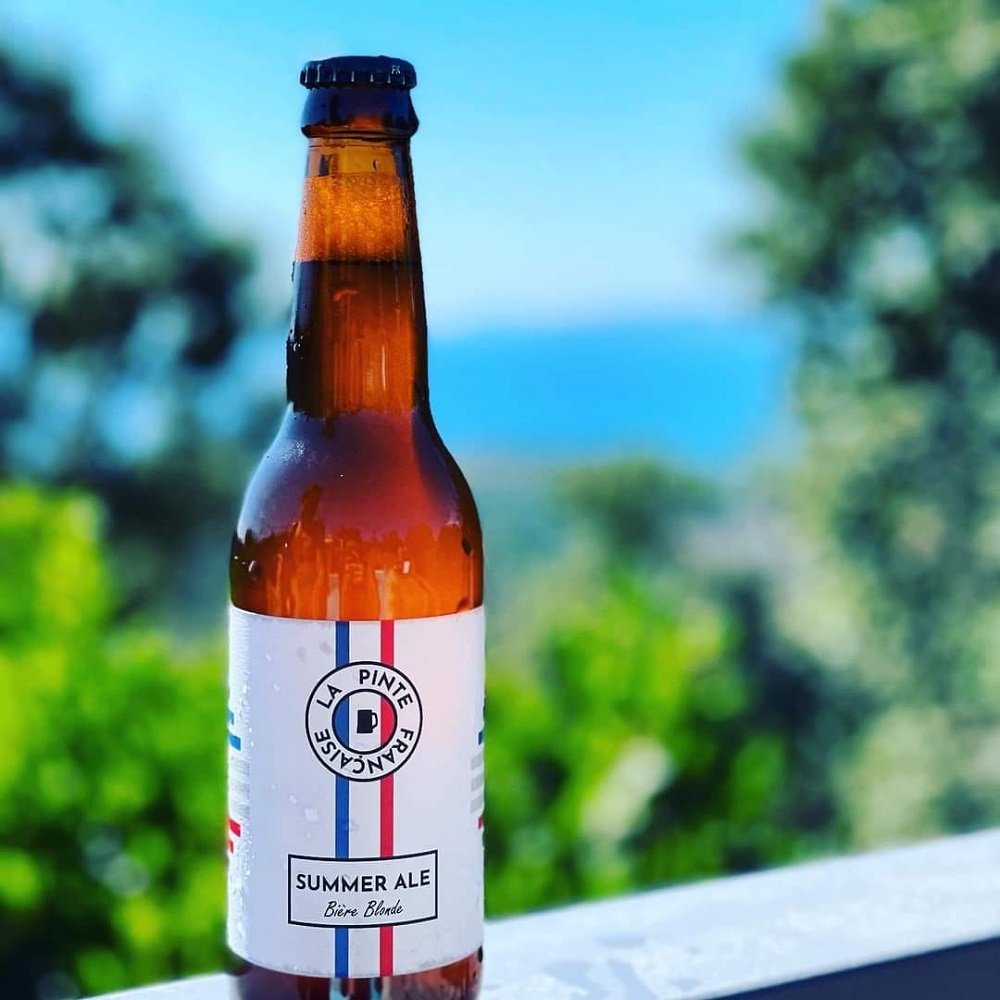 LA PINTE FRANÇAISE Bières locales - LA CHAPELLE SUR CHEZY 