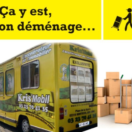 KRIS IMMOBILIER Agence Immobilière - MONTREUIL AUX LIONS