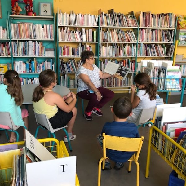 Bibliothèque Pierre Mathias - Pavant