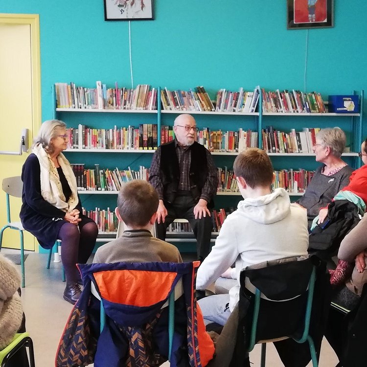 Bibliothèque Pierre Mathias - Pavant