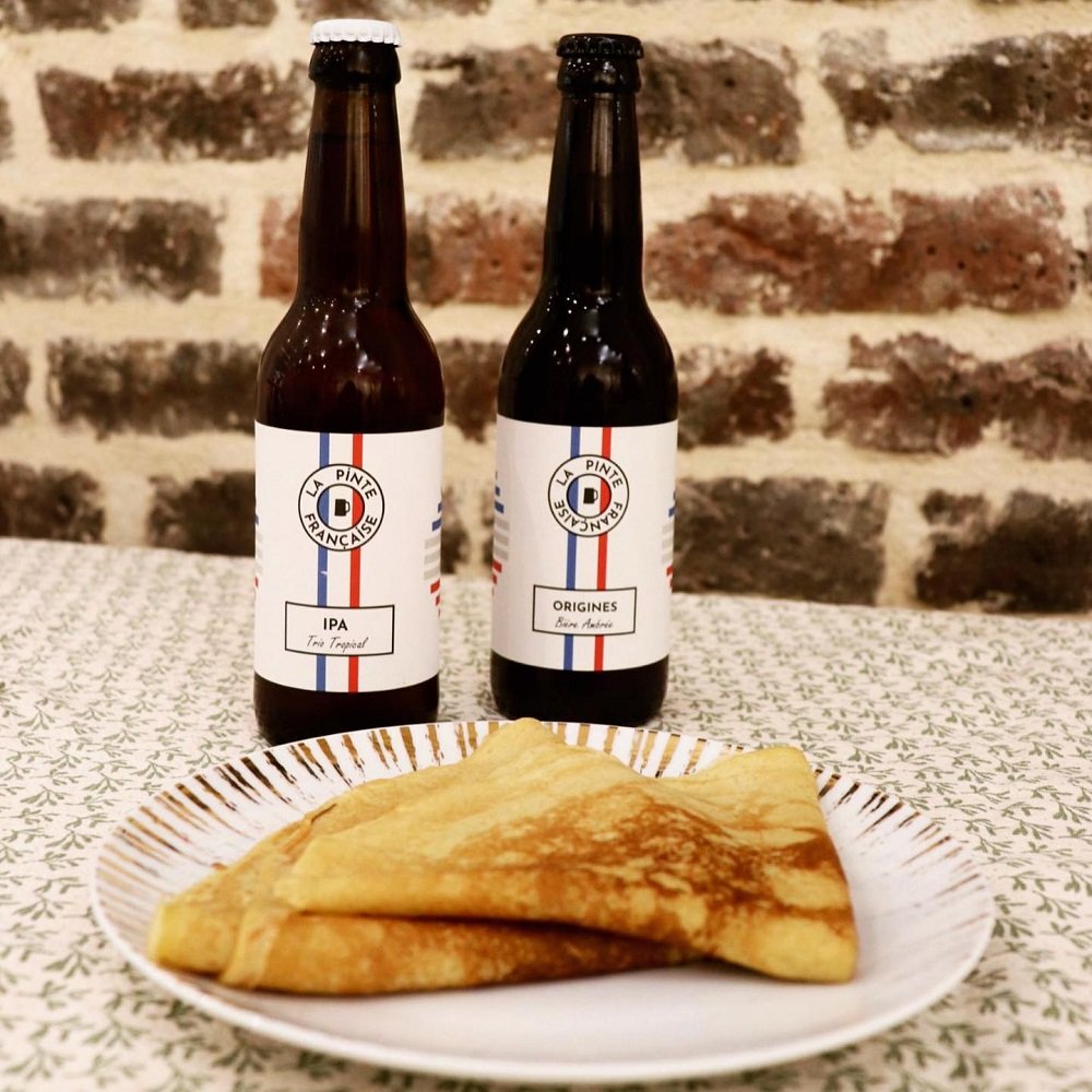 LA PINTE FRANÇAISE Bières locales - LA CHAPELLE SUR CHEZY 